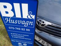 Toyota Avensis 2.0 D-4D Business FULLSERVAD/BRA SKICK/FINANS