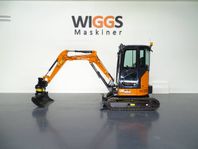 Hitachi ZX26U-6 / Engcon EC204/ Grip / Microprop MIG2