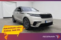 Land Rover Range Rover Velar D300 AWD R-Dynamic Pano Luftfjä