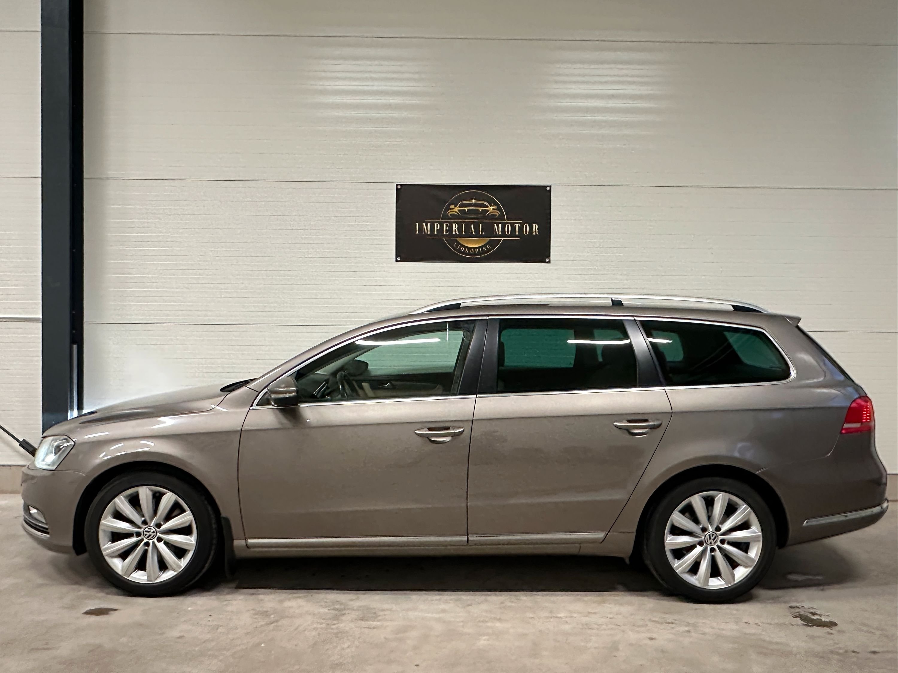 Volkswagen Passat Variant 2.0 TDI DPF BMT Manuell, 140hk, 2012