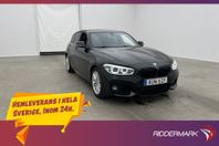 BMW 118 136hk M Sport Skinn Farthållare Sensorer
