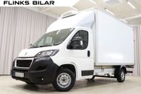 Peugeot Boxer 163HK Volymskåp Kylbil Bakgavellyft Backkamera