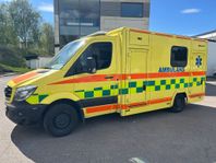 Mercedes-Benz Sprinter 319 BlueTEC Chassi 7G-Tronic Ambulans