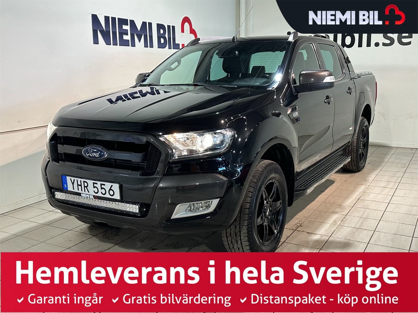 Ford Ranger Dobbelcab 3.2 TDCi 4x4 SelectShift, 6-trinn, 200hk, 2017