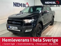 Ford ranger Dubbelhytt 3.2 4x4 Wildtrak Kamera GPS SoV MOMS