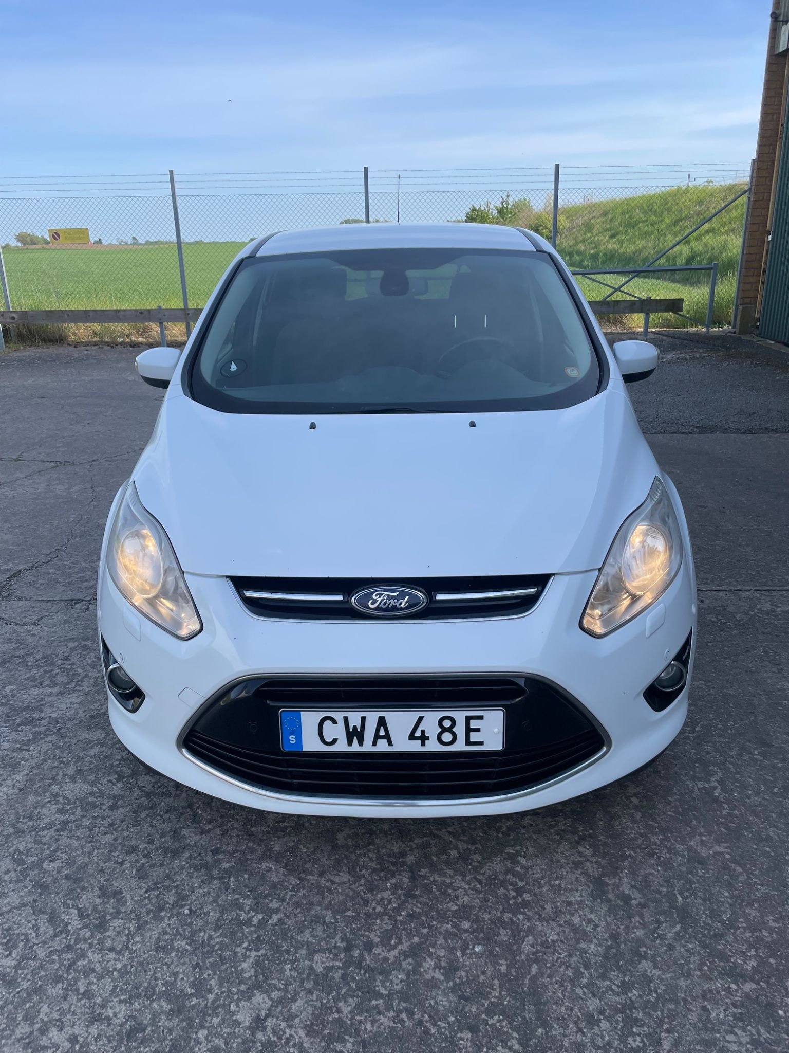 Ford C-MAX 2.0 TDCi Powershift, 6-trinn, 115hk, 2012