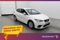 Seat Ibiza 1.0 MPI 80hk Farthållare Bluetooth