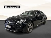 Mercedes-Benz C 200 d 9G-Tronic AMG-Line 1.6 160hk V-Hjul D.