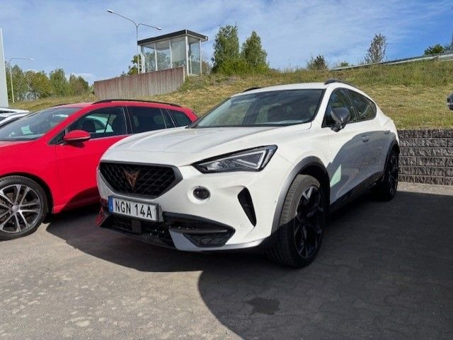 CUPRA Formentor 1.5 TSI DSG Sequential, 150hp, 2022