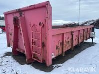 Schaktflak med Sandspridare GMM Contrano