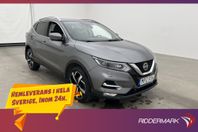 Nissan Qashqai 1.2 DIG-T Tekna Pano 360° Värmare Navi Drag