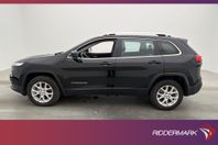 Jeep Cherokee 2.2 CRD 185hk 4WD Longitude M-Värmare Drag