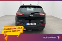 Jeep Cherokee 2.2 CRD 185hk 4WD Longitude Drag M-Värmare