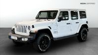 Jeep Wrangler WRANGLER UNLIMITED 2.0 4WD, 272hk, Dragkrok/Ba