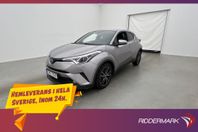 Toyota C-HR Hybrid 122hk X-Edition JBL Kamera Skinn Rattvärm
