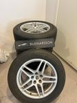 Porsche 18" Michelin Sommarshjul till Macan