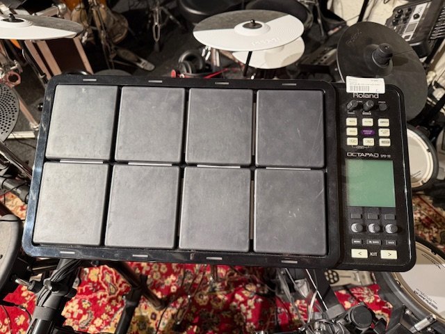 Roland SPD-30 inkl Stativ & H...