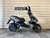 Drax Rough EFI 45km/h Grå Euro5 *Fri frakt Räntekampanj