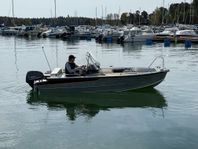 Buster M2, Yamaha F40 -20