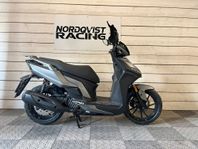 Kymco Agility S 125i Silver Euro5 *Fri frakt Räntekampanj