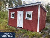 Ny 21 kvm isol sovstuga - gäststuga, kök *Auktion/finans
