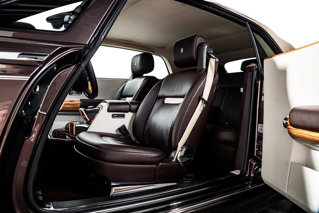 Rolls-Royce Phantom Drophead Coupé 6.7 V12 Automatisk, 6-trinn, 460hk, 2012
