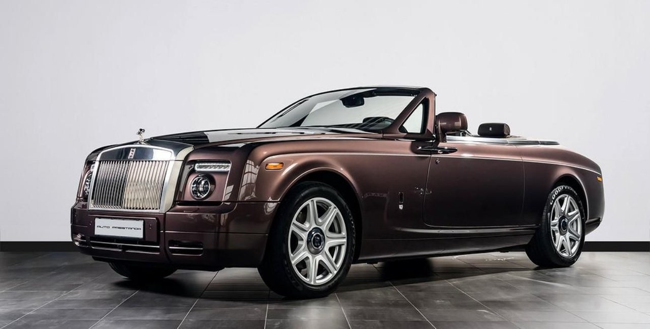 Rolls-Royce Phantom Drophead Coupé 6.7 V12 Automatisk, 6-trinn, 460hk, 2012