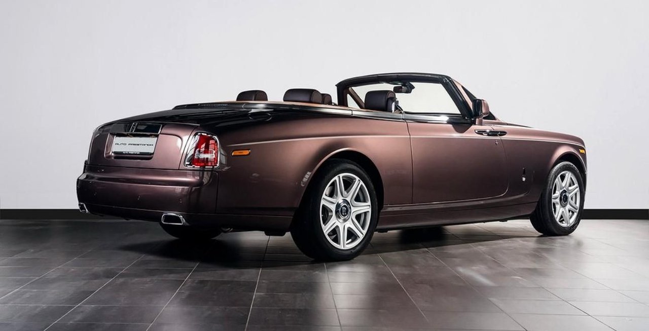 Rolls-Royce Phantom Drophead Coupé 6.7 V12 Automatisk, 6-trinn, 460hk, 2012