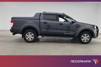 Ford ranger Wildtrak 3.2 4x4 Värmare Dragkrok Diff Moms