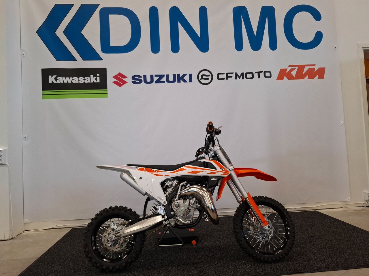 KTM SX65 Nyskick 0 timmar