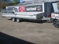 "Nytt"Entreprenadsläp 5.20 Variant m Bladfjädring 3500 kg