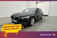 Volvo V90 D4 Advanced Edt VOC Värmare Skinn Drag Kamera Navi