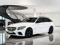 Mercedes-Benz C 200 d T AMG 160hk / Sv.såld / Drag