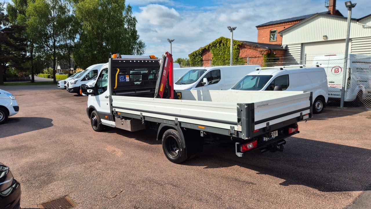 Ford Transit 350 Flakbil 2.2 ...