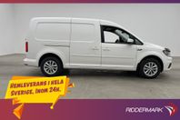 Volkswagen Caddy Maxi 2.0TDI Värm Drag CARPLAY Moms 1-Ägare
