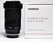 Tamron 18-300/3,5-6,3 Di III-A VC VXD  Fujifilm X
