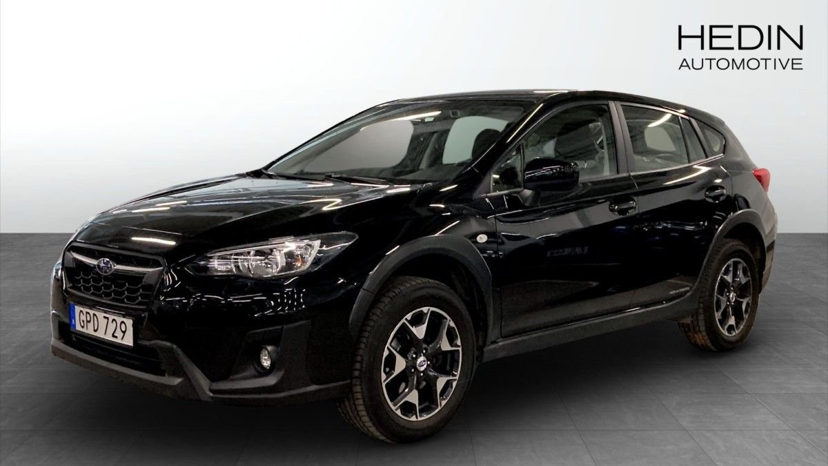 Subaru XV 1.6 4WD Lineartronic, 114hp, 2018