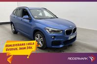 BMW X1 xDrive20d 190hk M Sport Sensorer Farthållare Dragkrok