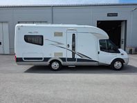 Hobby T  650 FLC *Fransk bädd *Ugn *3400 mil