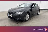 Seat Leon TSI 110hk Style M&K-Värmare Sensorer CarPlay Drag