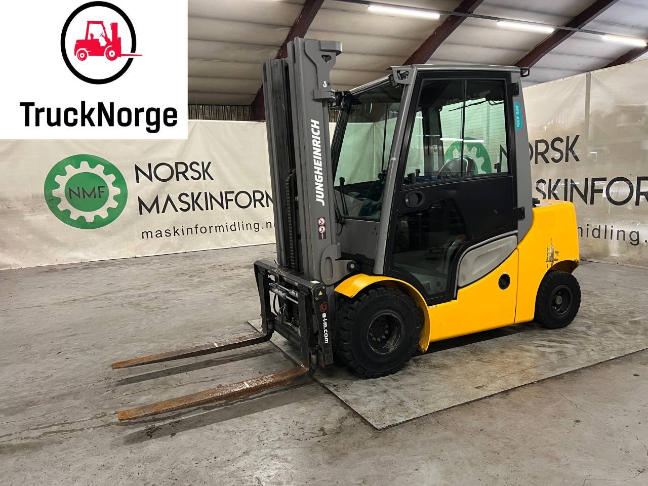Jungheinrich DFG435S