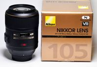 Nikon Micro Nikkor AF-S 105/2,8 G IF-ED VR
