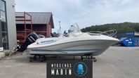 Quicksilver 555 Walkaround - Mercury 115 Optimax