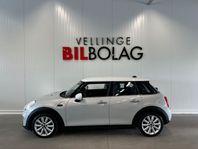 MINI Cooper 5-dörrars Chili B-Kamera Navi Automat 136hk
