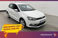 Volkswagen Polo 1.2 TSI 90hk Masters Låg-Skatt Bluetooth