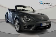 Volkswagen Beetle Cabriolet TSI 105hk Värmare/P-sensorer/Läd