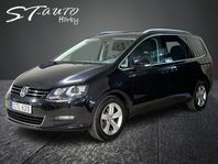 Volkswagen Sharan 2.0 TDI DSG 7 sits Masters 140hk