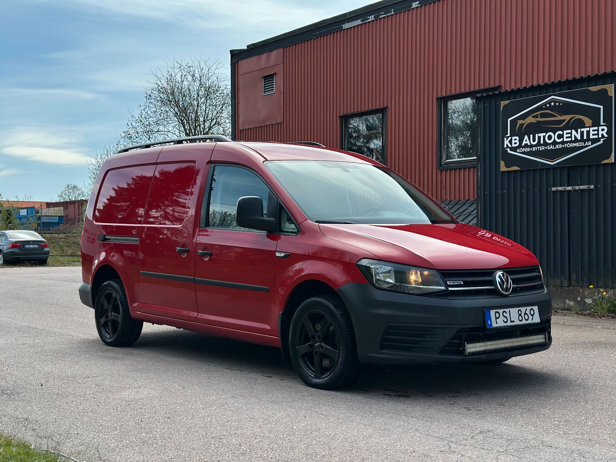 Volkswagen Caddy Maxi Van 2.0 TDI BMT 4Motion DSG Sekventiell, 150hk, 2016