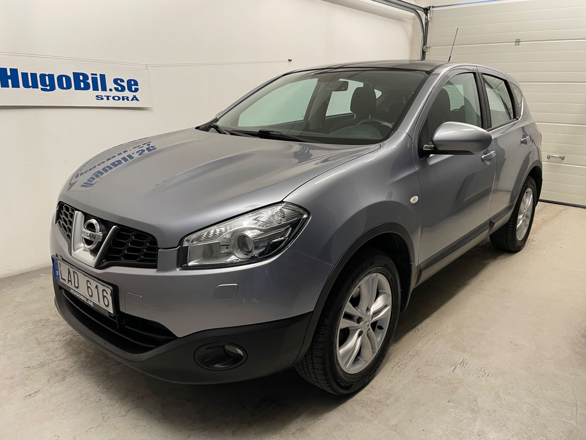 Nissan Qashqai 1.5 dCi DPF Manuell, 103hk, 2010