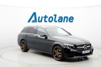 Mercedes-Benz C 220 T d 4M, Värmare, AMG, 20 Tum, Drag, Pano